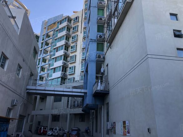 富河园碧水明珠实景图
