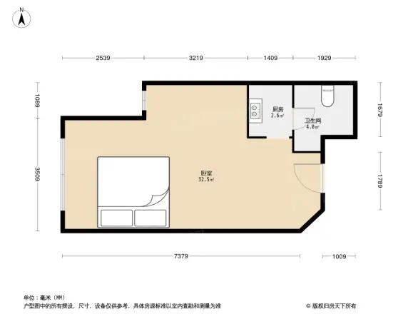远洋广场户型图