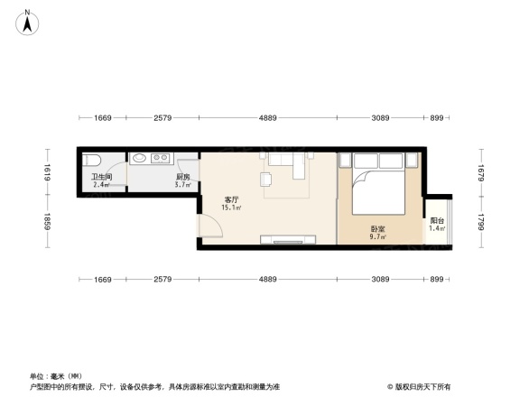 碧华庭居户型图