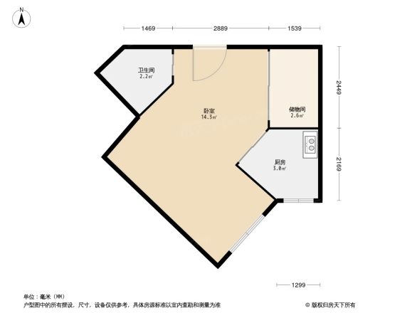 十里岗户型图