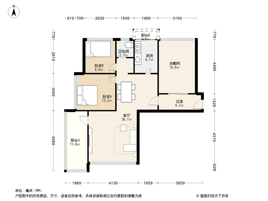 振业峦山谷户型图片