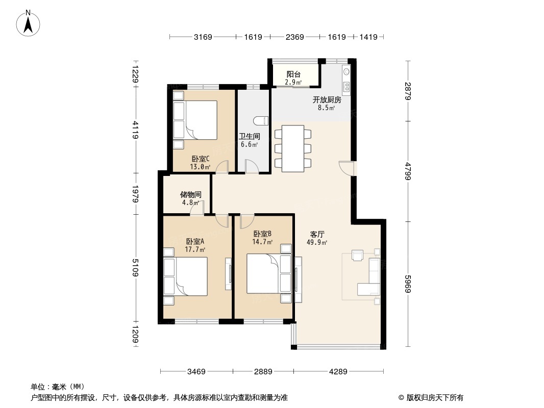 户型图0/1