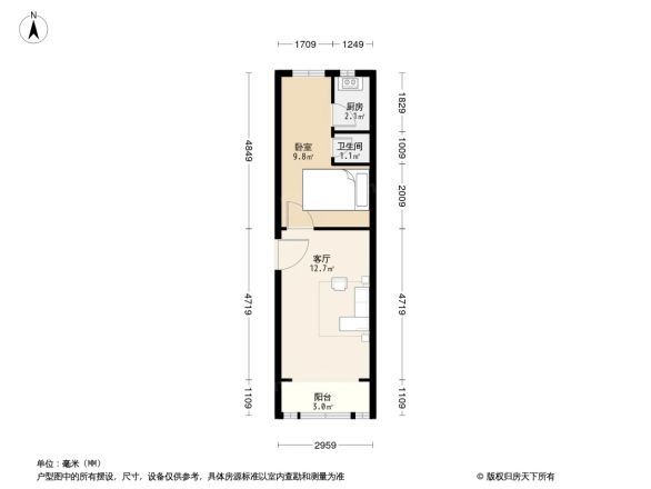 莲花山庄户型图