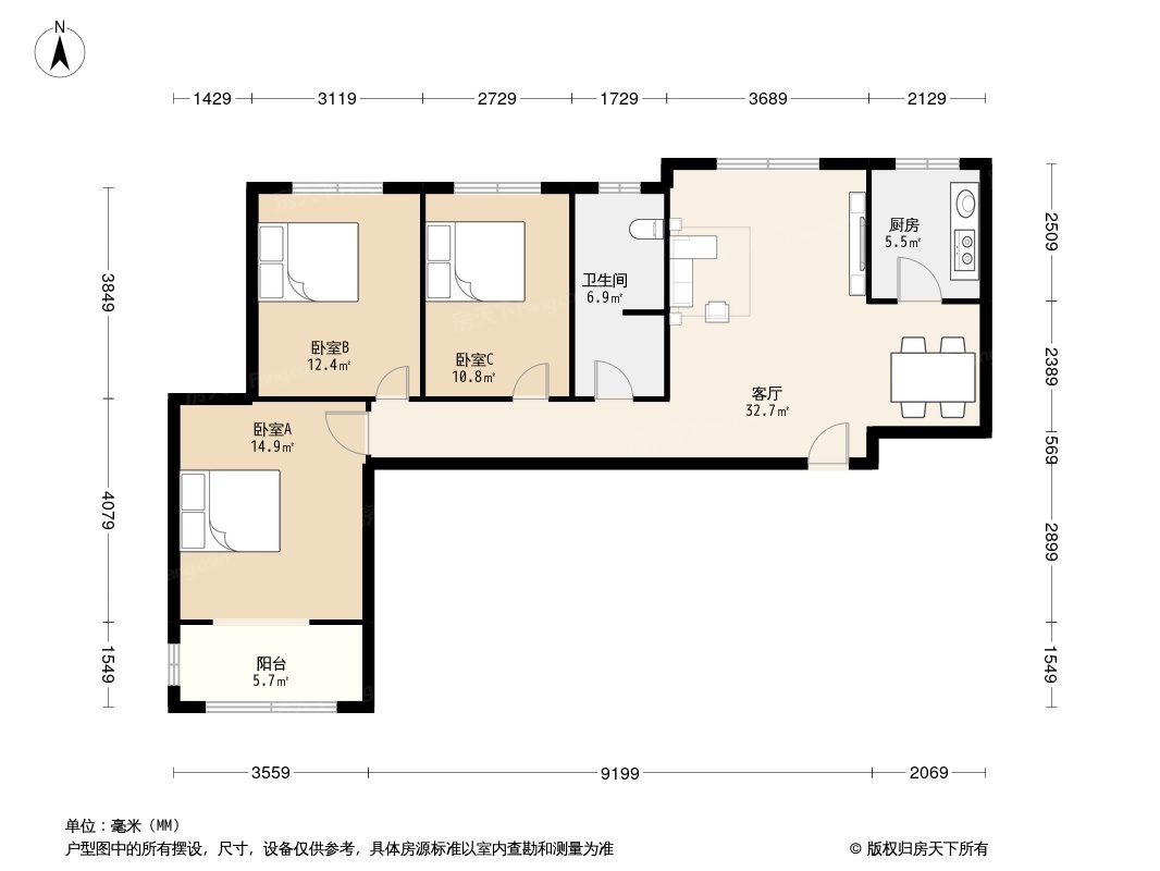 户型图0/2