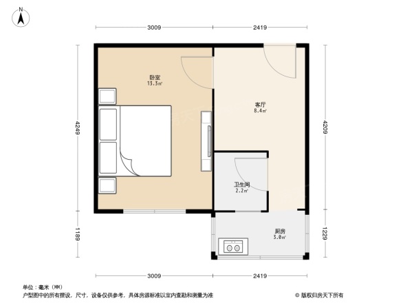 李家街户型图