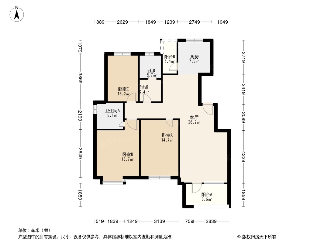 户型图0/2