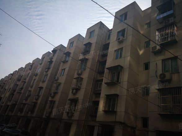 苹果园三区实景图