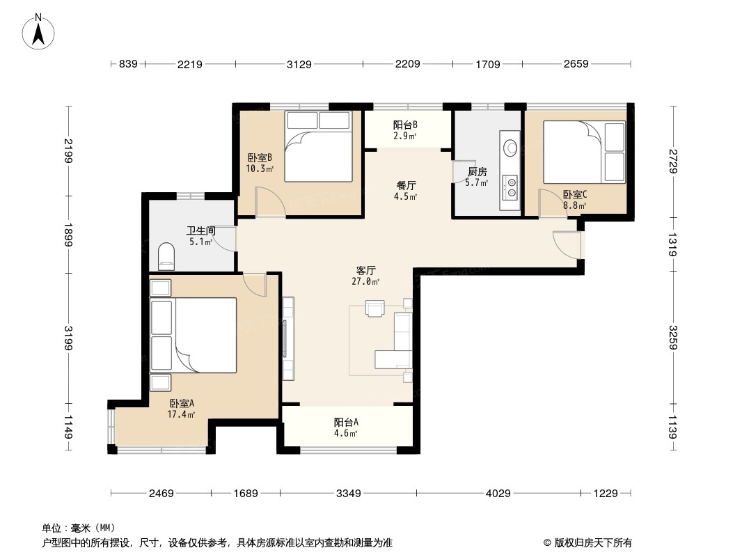 户型图0/2