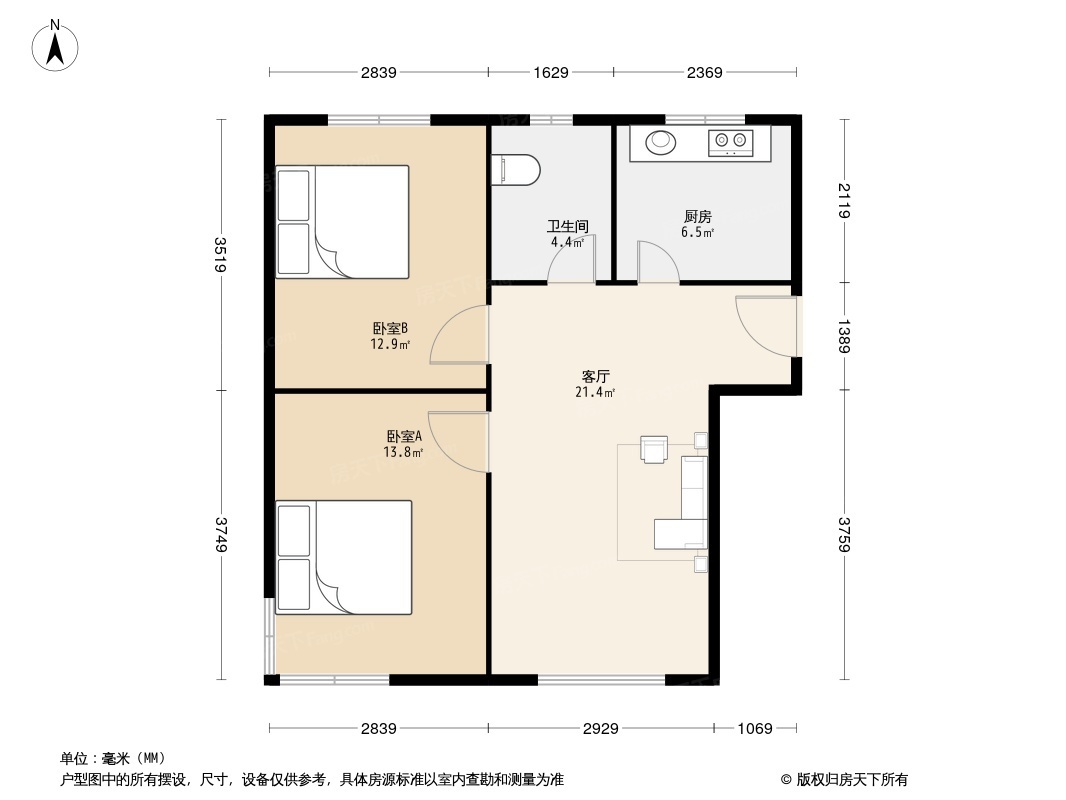 户型图0/2