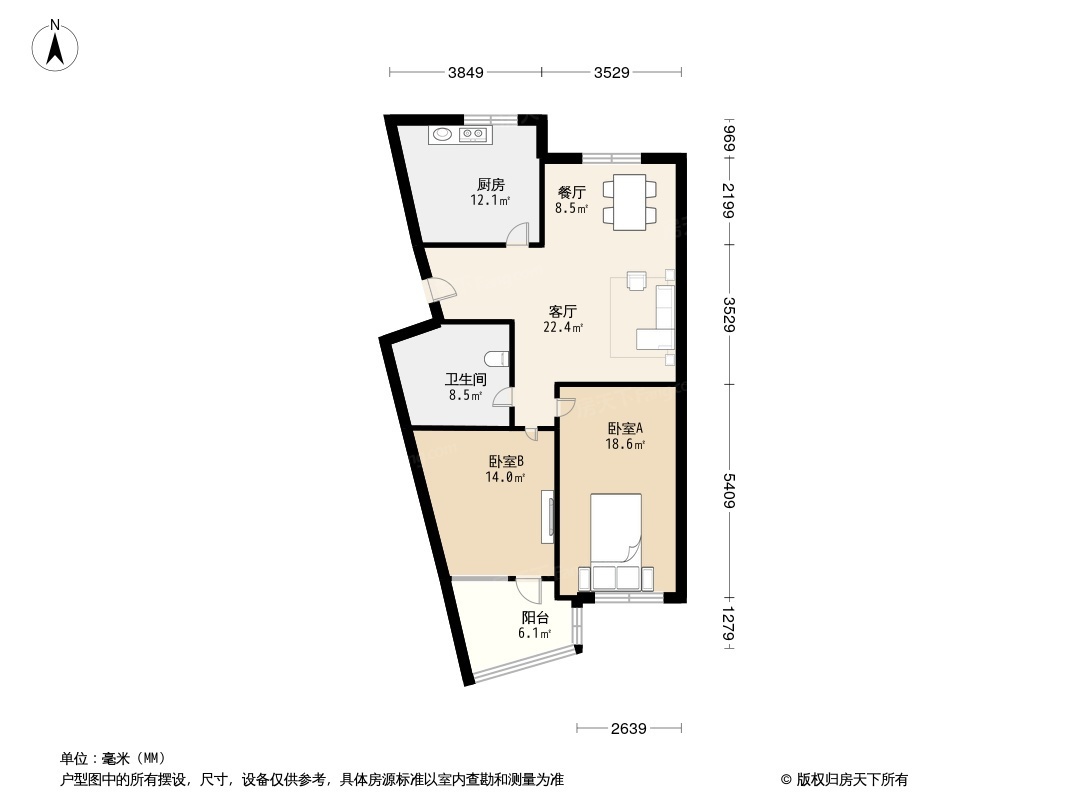 雅居园平面图图片