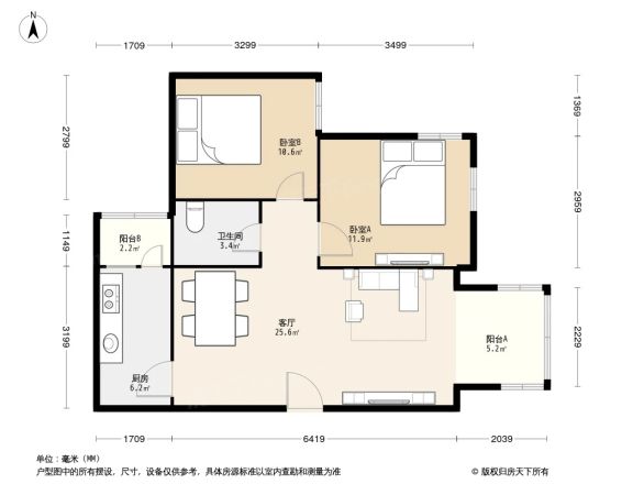 商都花园户型图