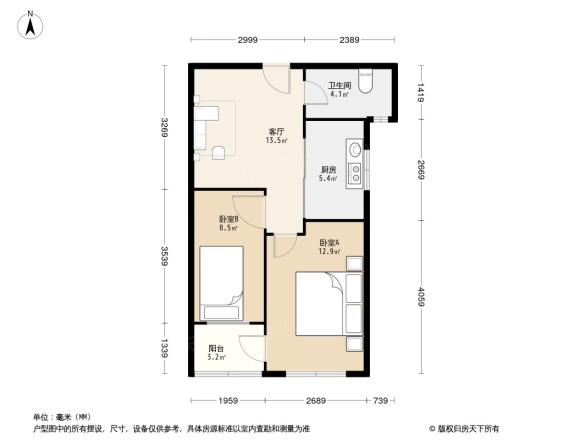 梁庄新区户型图