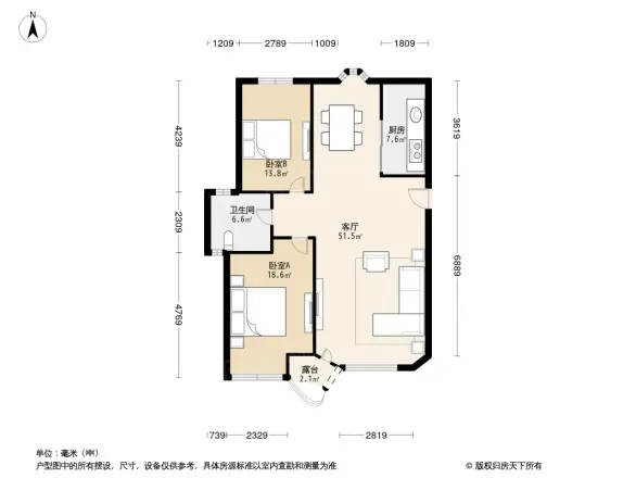 弘基书香园二期户型图