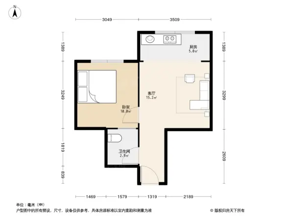 亲亲美境户型图