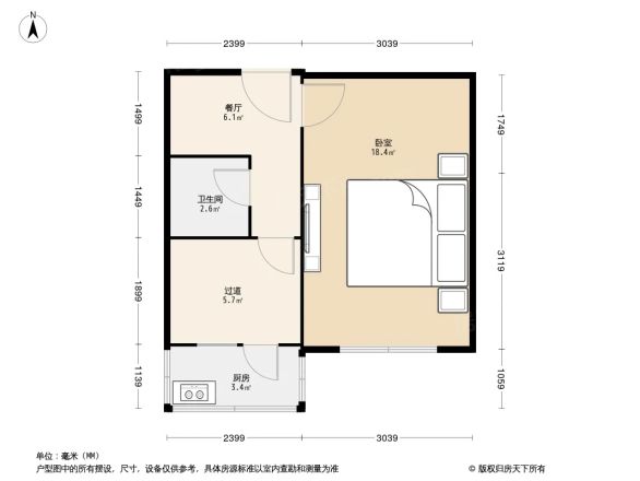 莲花山庄户型图