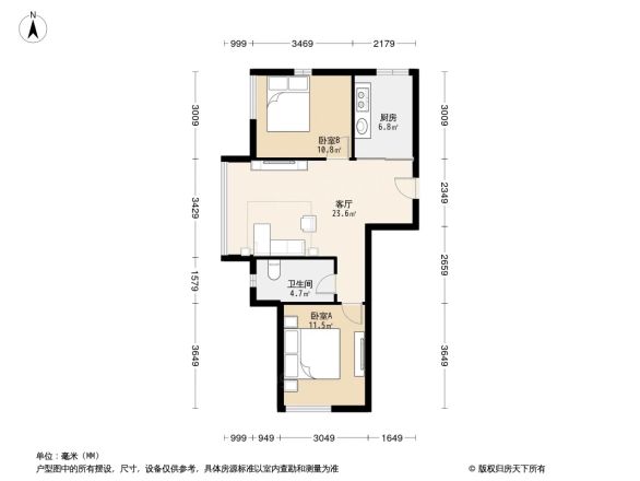 理想居户型图