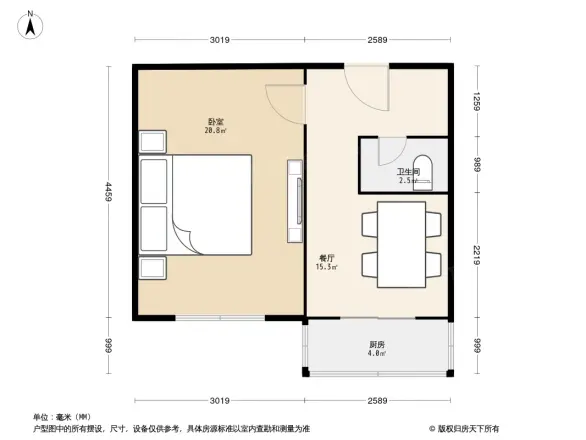 李家街户型图