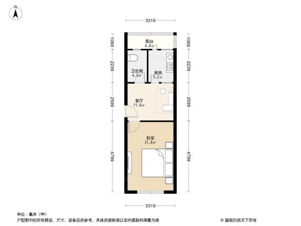 莲花山庄户型图