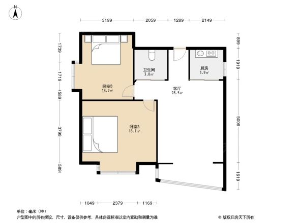 金爵世佳户型图
