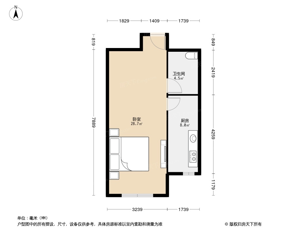 户型图0/1