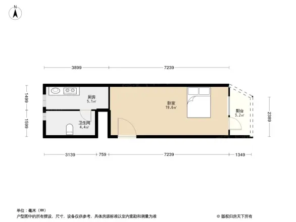 青松南里户型图