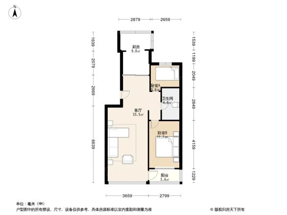 东山花园户型图