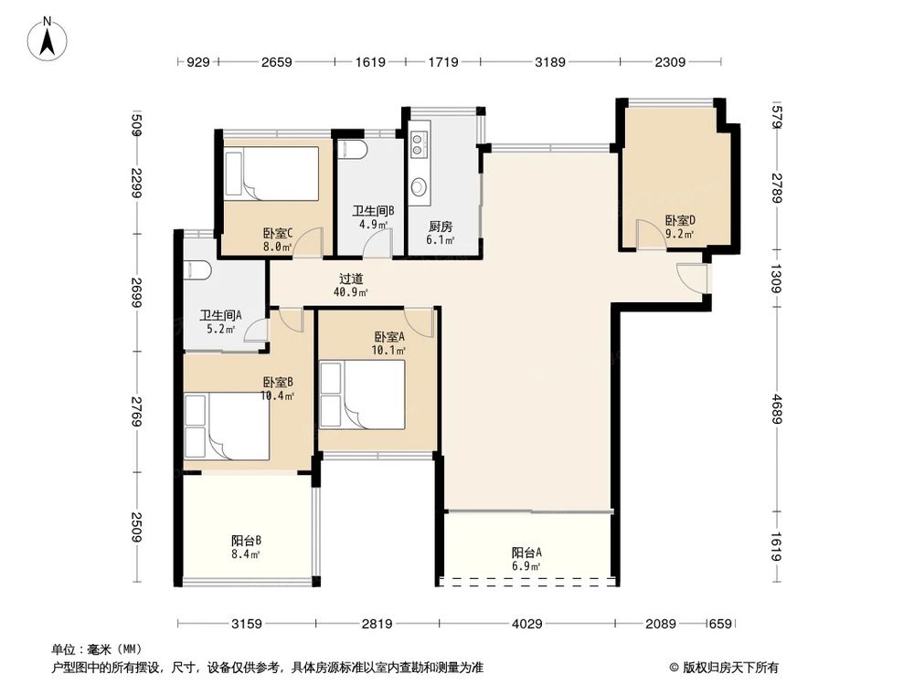 相似户型图