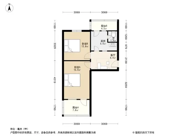 大柳行头村户型图