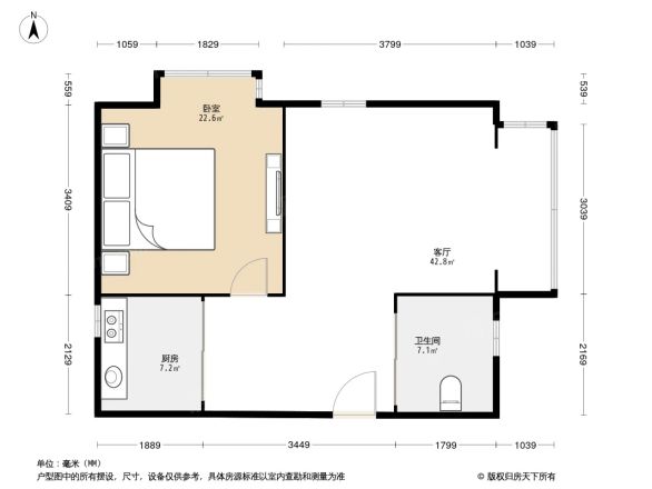 金爵世佳户型图