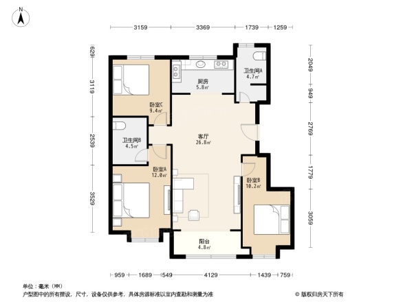 鲁能领秀公馆