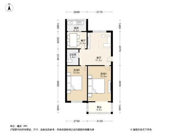 新春小区户型图