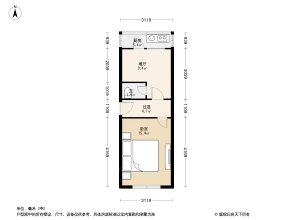 李家街户型图