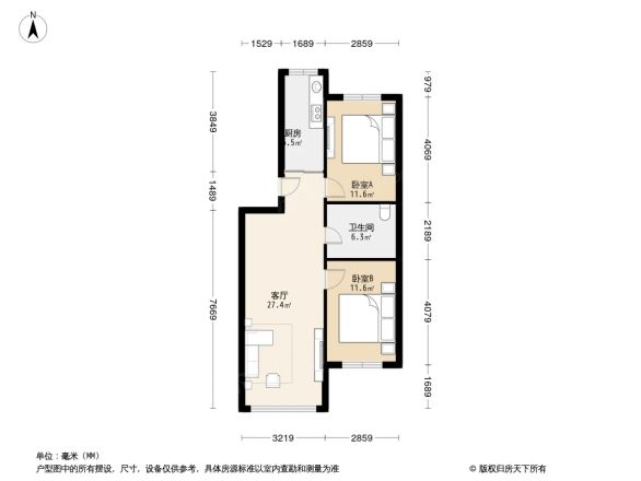 锦绣燕居户型图