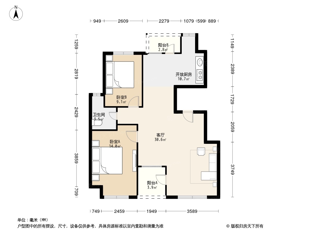 户型图0/2