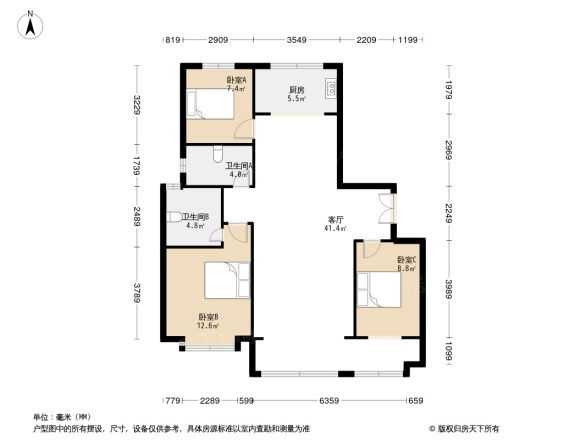 四建美林花园