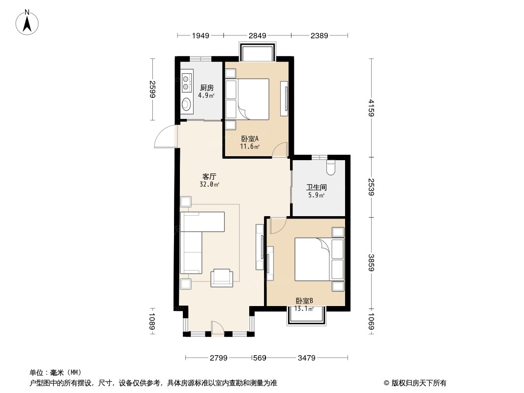 户型图0/1