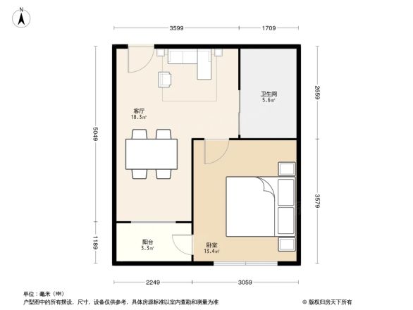 憬园河畔户型图