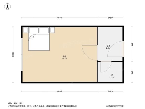 迎春小区户型图