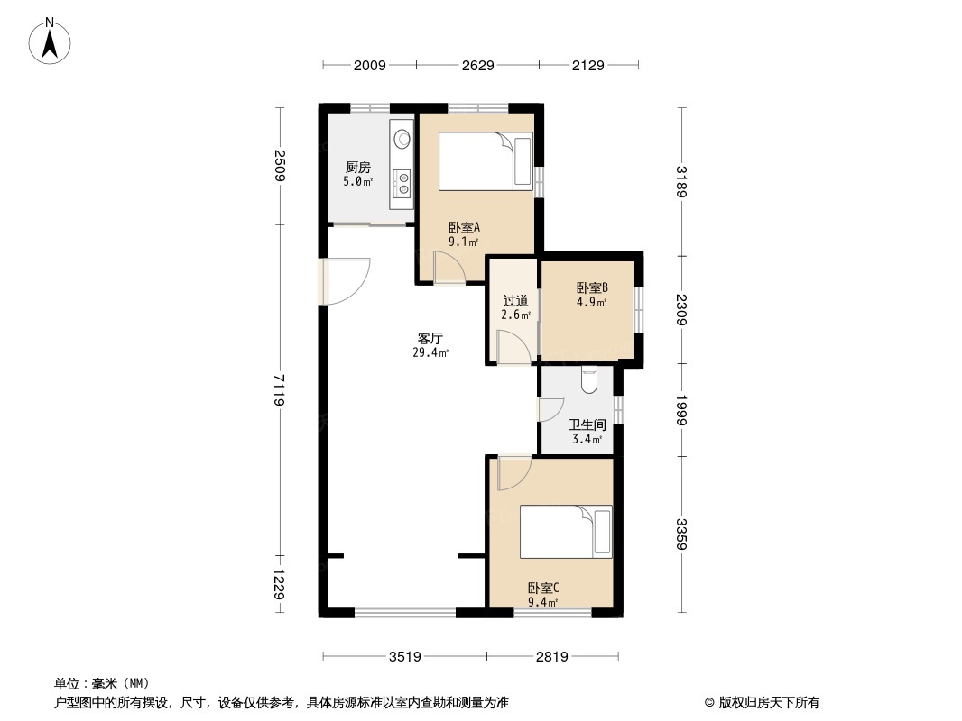 户型图0/1