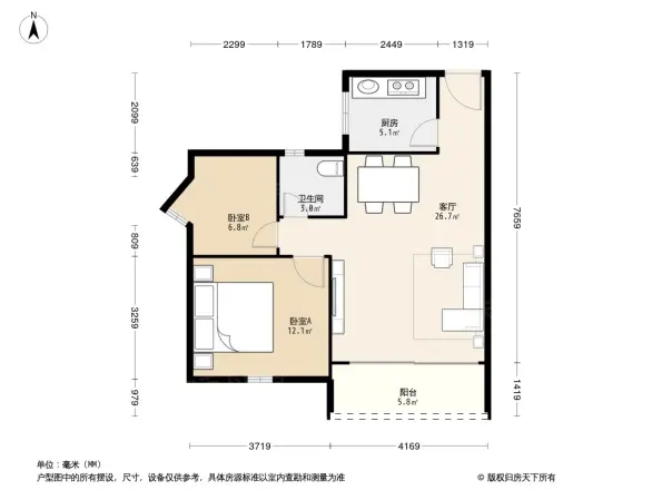 桃源村户型图