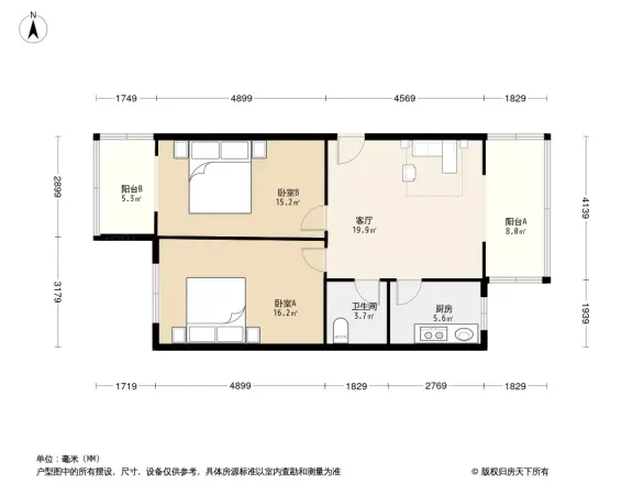 新春小区户型图