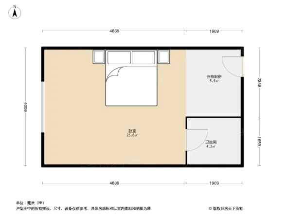 青松南里户型图