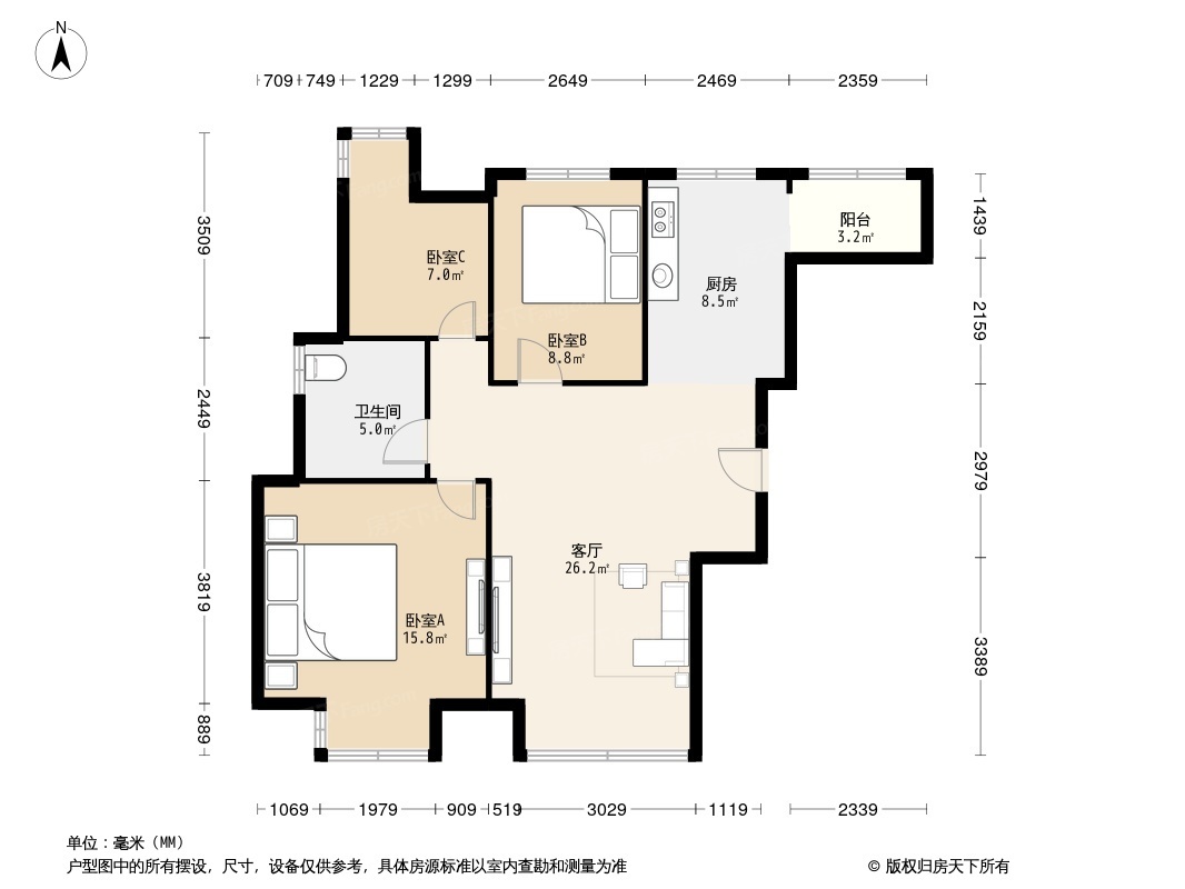 户型图0/1