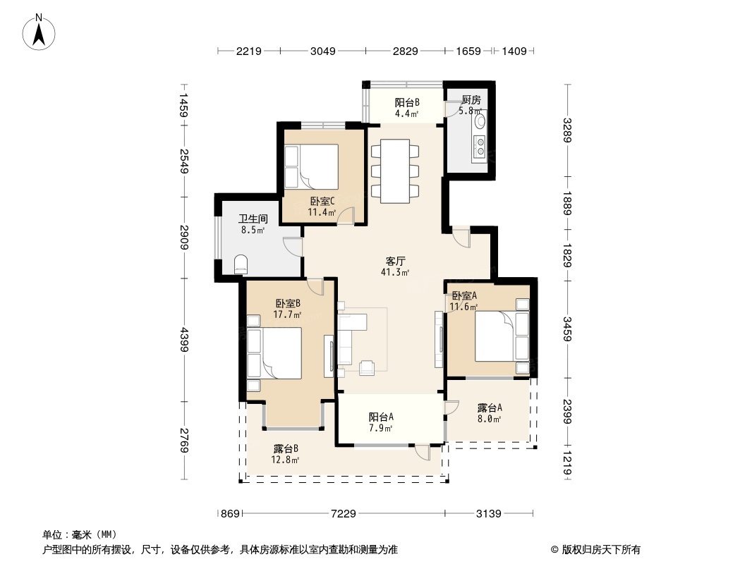 户型图0/2