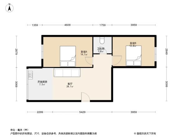 同泰街户型图