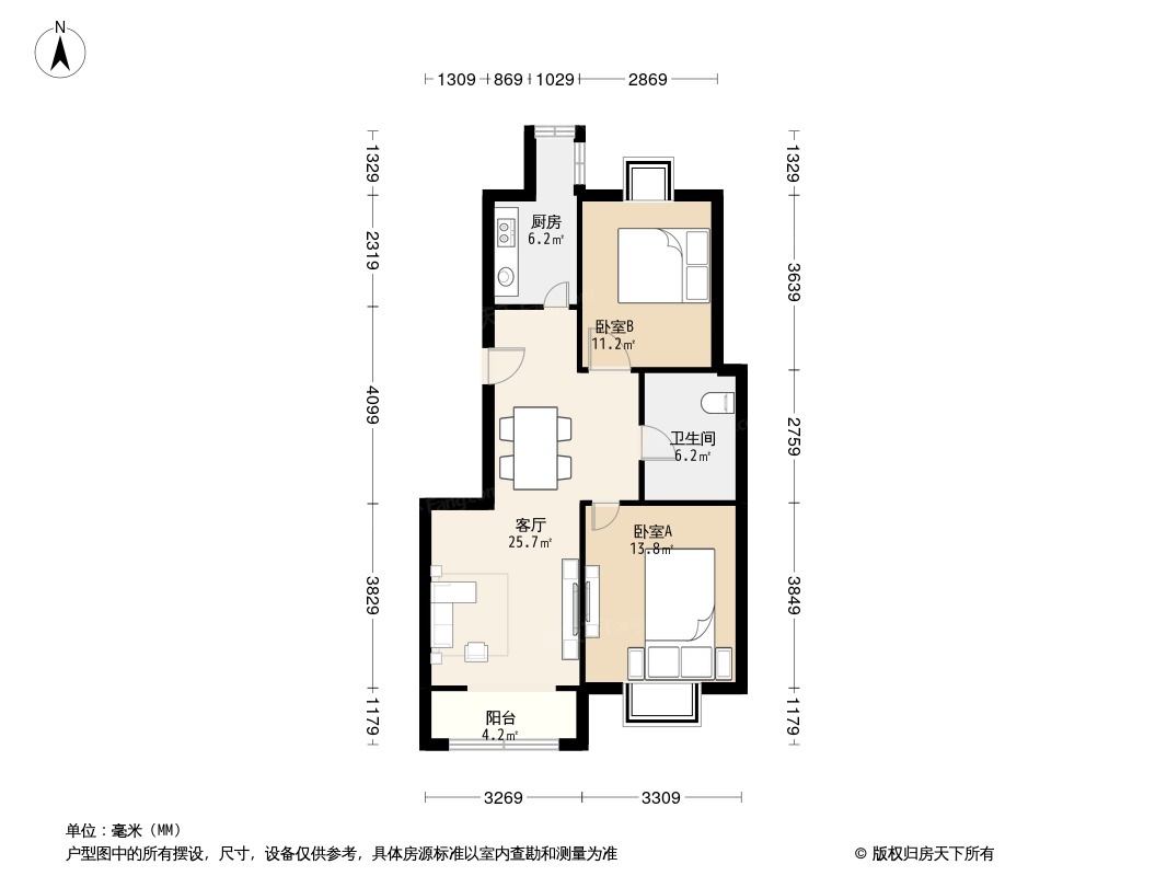 户型图0/1