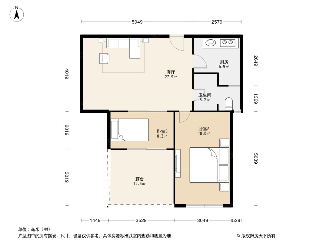 户型图0/2