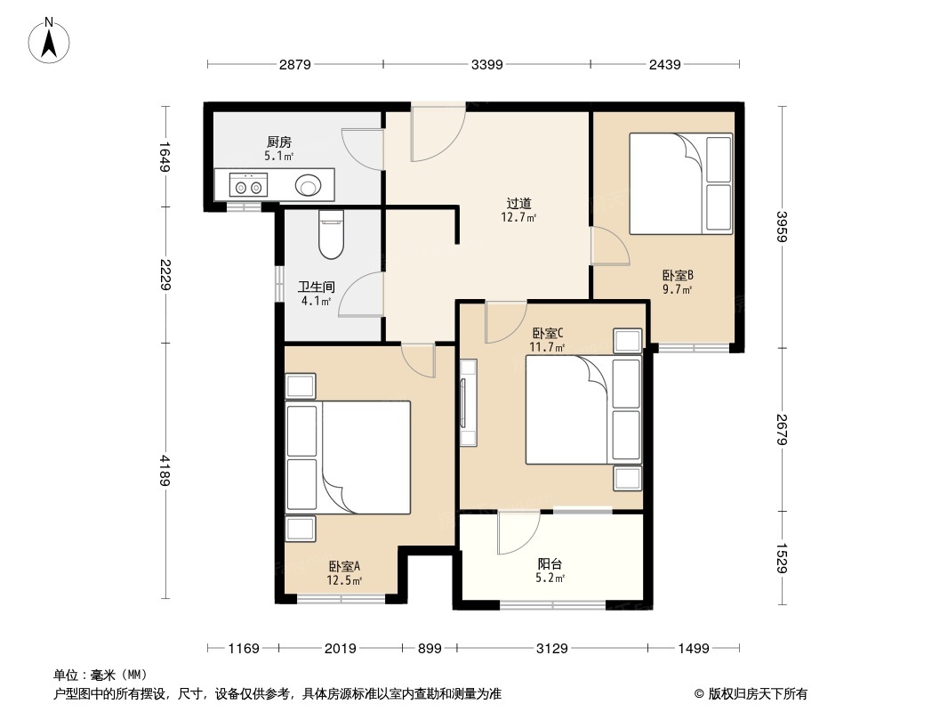 户型图0/2