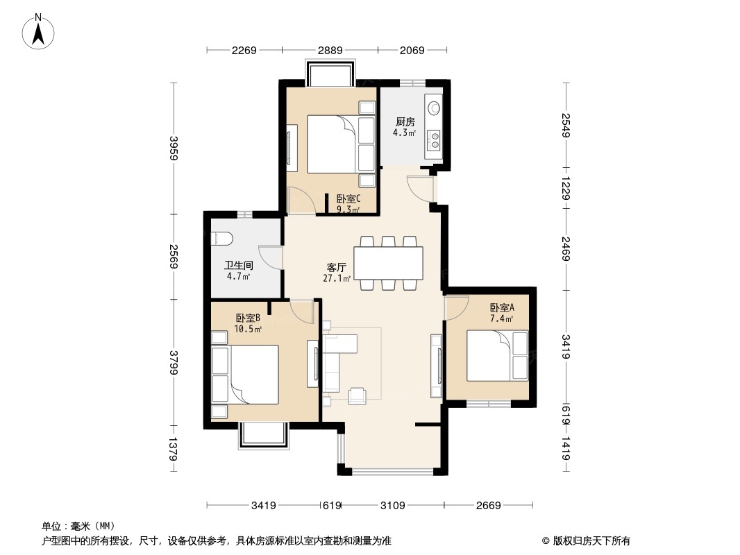 户型图0/1