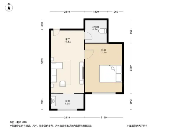 民馨小区户型图